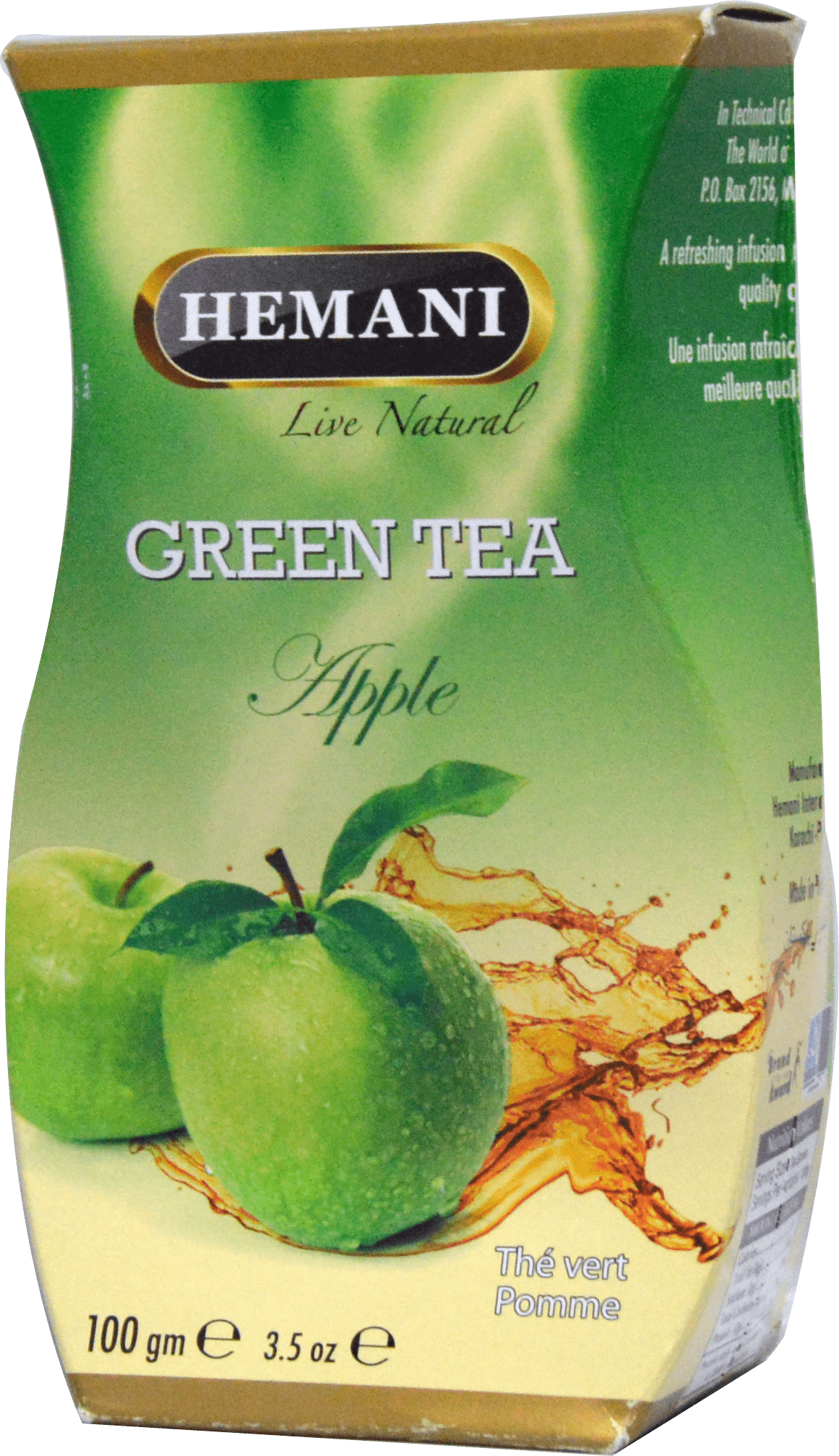 Green Tea 100gms - Apple